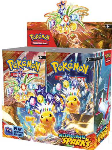 Pokemon TCG: Surging Sparks Booster Box *Pre Order*