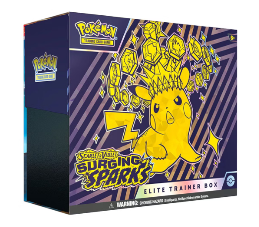 Pokemon TCG: Surging Sparks Elite Trainer Box *Pre Order*