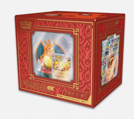 Pokemon TCG: Charizard EX Super Premium Collection Box