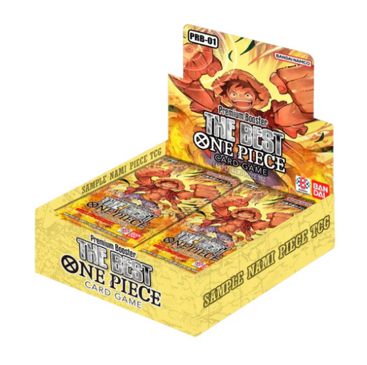 One Piece TCG: PRB-01 Booster Box - Pre Order