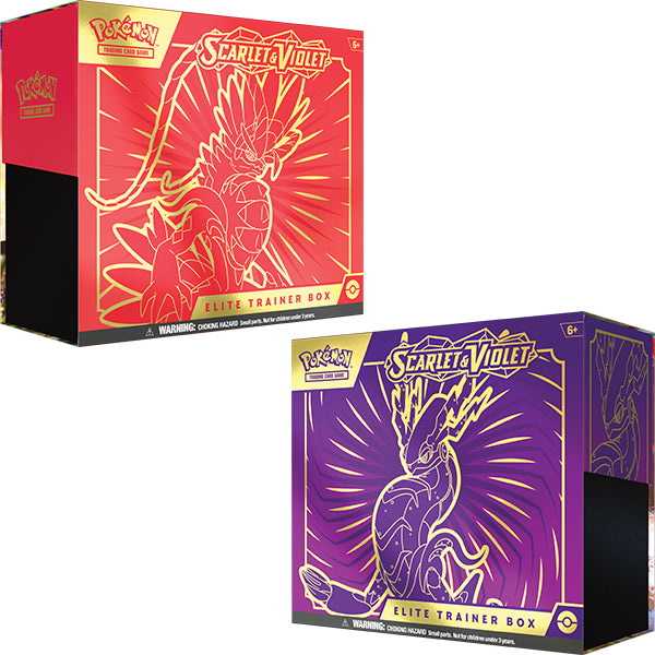 Pokemon - Scarlet & Violet Elite Trainer Box – Jurassic Cards